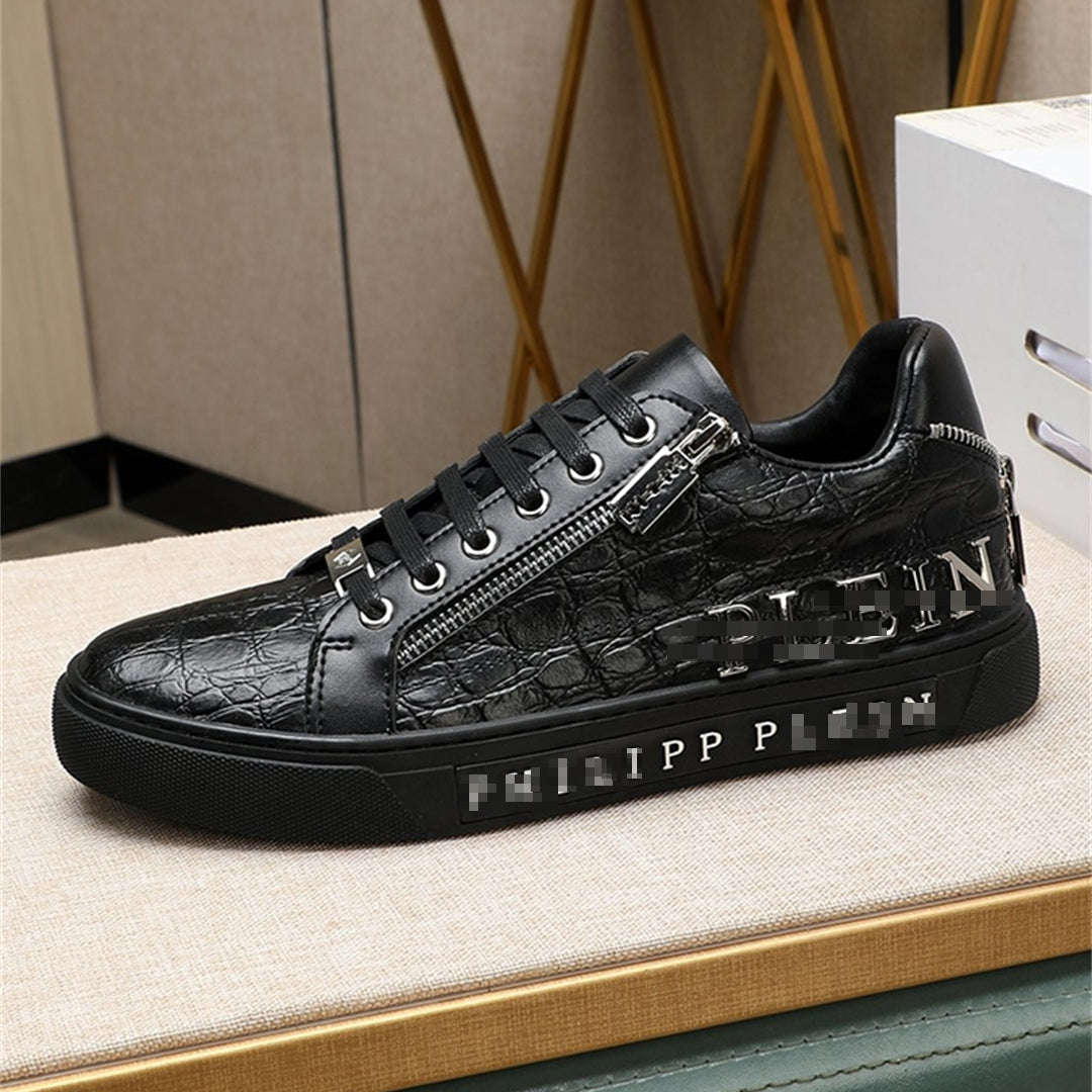 PP Men lettering sneakers