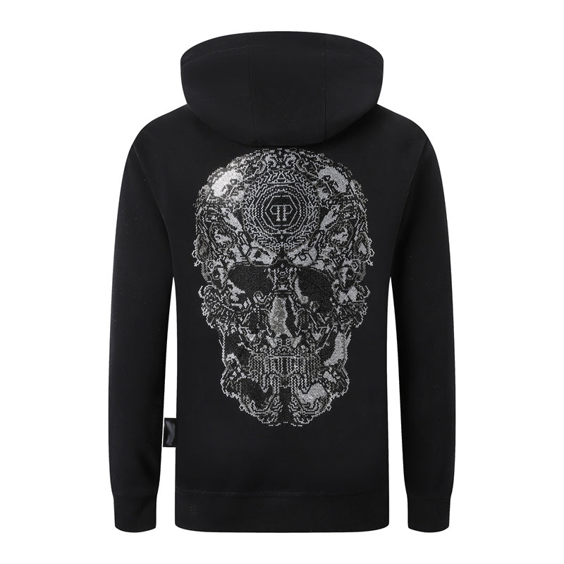 SOLA-Philpp New Skull Diamond Hoodie