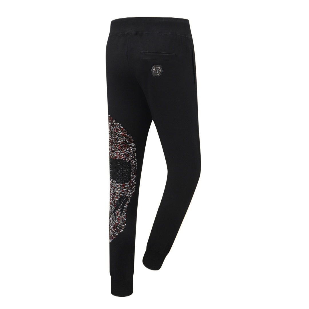 SOLA-PP Men's Skull Diamonds Sweatpants