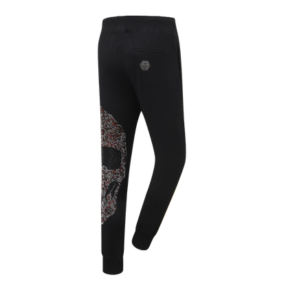 SOLA-PP Men's Skull Diamonds Sweatpants