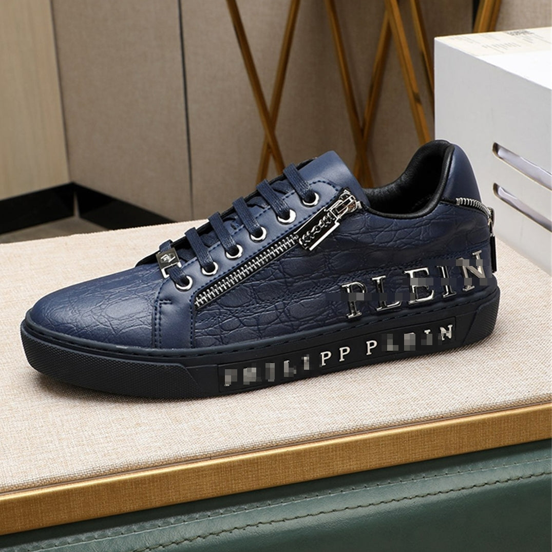 PP Men lettering sneakers