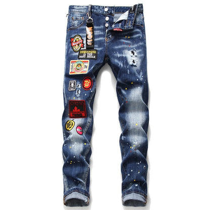 SOLA-DSQ2 2024ss Jeans