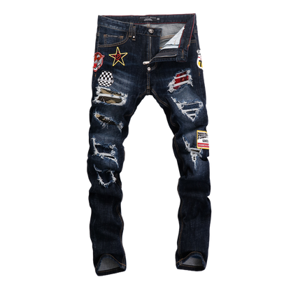 SOLA-PP Man Hole Jeans