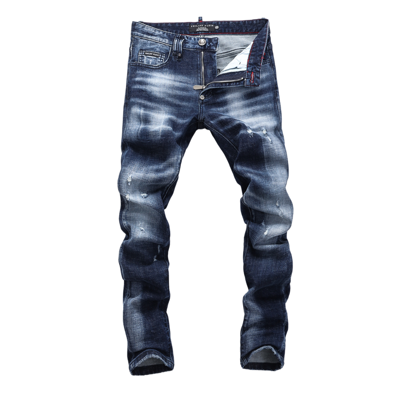 SOLA-PP Man Hole Jeans