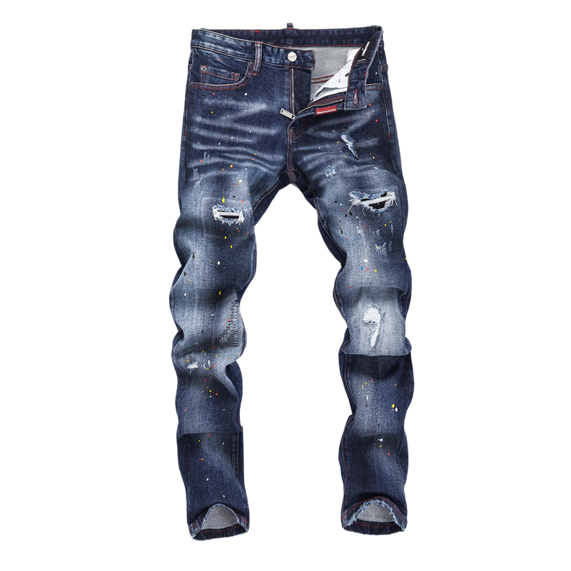 SOLA-DSQ2 New Man Hole Jeans 