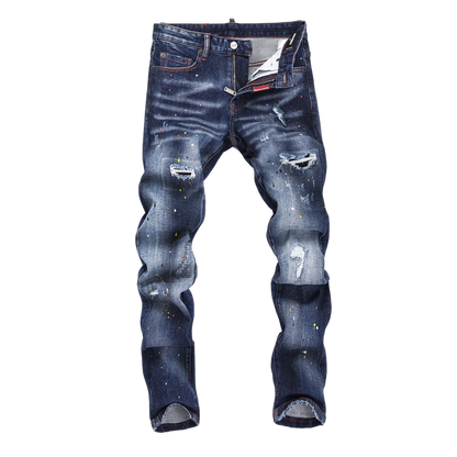 SOLA-DSQ2 New Man Hole Jeans