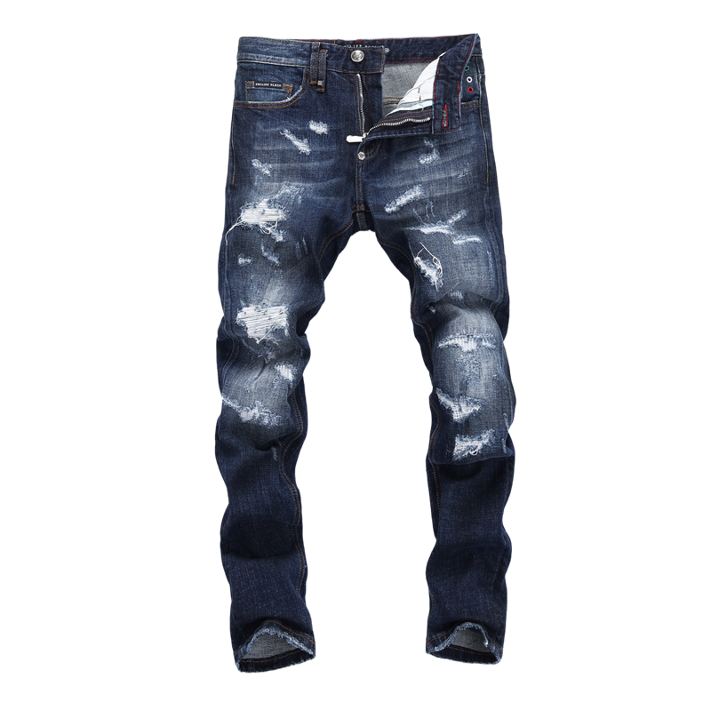 SOLA-PP Man Hole Jeans