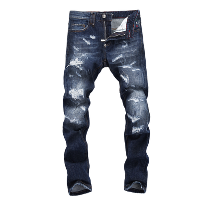 SOLA-PP Man Hole Jeans