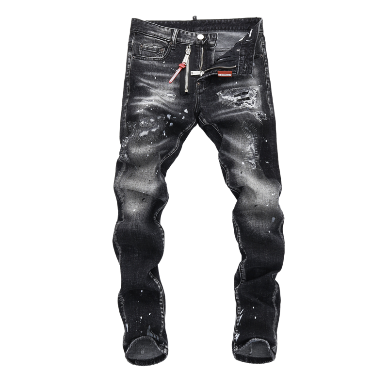 SOLA-DSQ2 New Man Hole Jeans