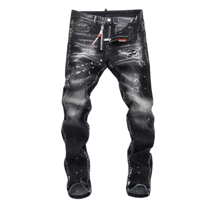 SOLA-DSQ2 New Man Hole Jeans