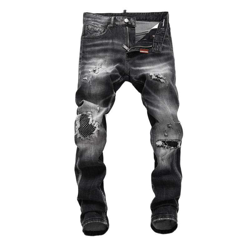 SOLA-DSQ2 New Man Hole Jeans 