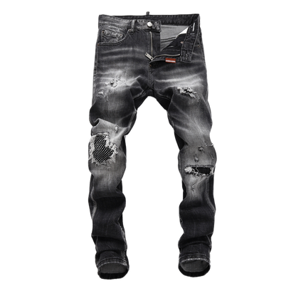 SOLA-DSQ2 New Man Hole Jeans 