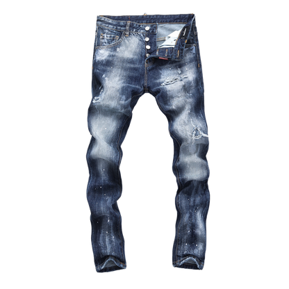 SOLA-DSQ2 New Man Hole Jeans