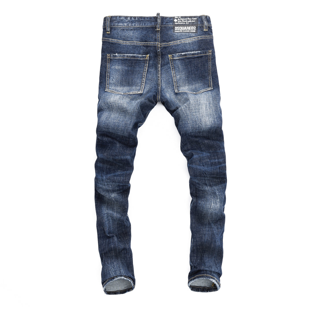 SOLA-DSQ2 2024ss Leisure Jeans