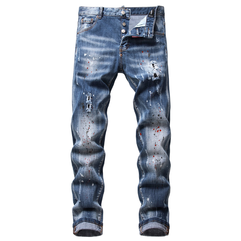 SOLA-DSQ2 Hole 2024ss Jeans