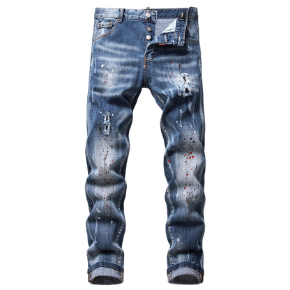 SOLA-DSQ2 Hole 2024ss Jeans