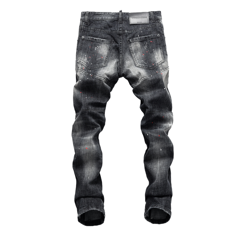 SOLA-DSQ2 New Man Hole Jeans