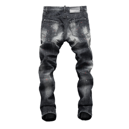 SOLA-DSQ2 New Man Hole Jeans