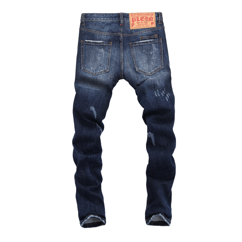 SOLA-PP Man Hole Jeans