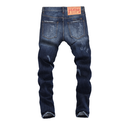 SOLA-PP Man Hole Jeans