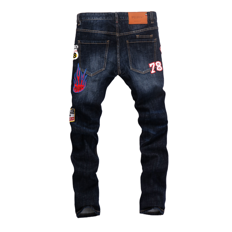 SOLA-PP Man Hole Jeans