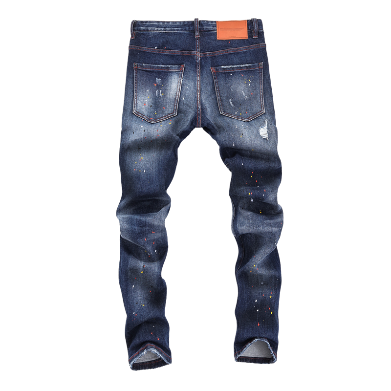 SOLA-DSQ2 New Man Hole Jeans