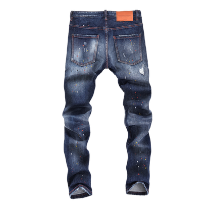 SOLA-DSQ2 New Man Hole Jeans