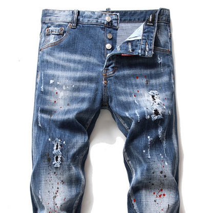 SOLA-DSQ2 Hole 2024ss Jeans