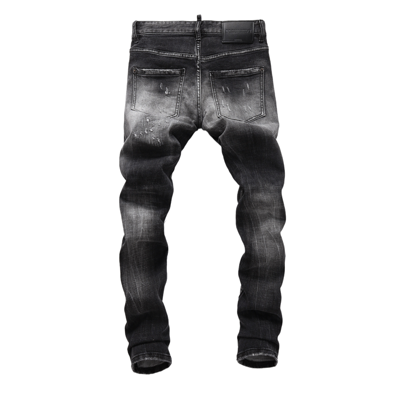 SOLA-DSQ2 New Man Hole Jeans