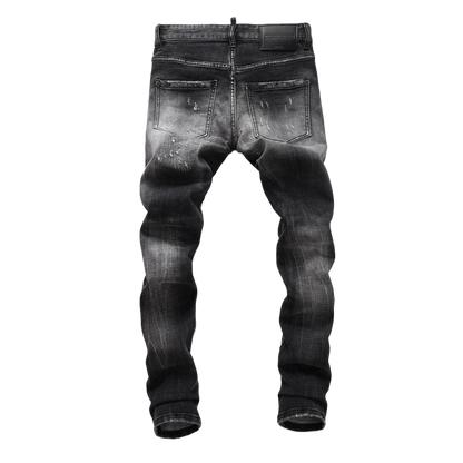 SOLA-DSQ2 New Man Hole Jeans 