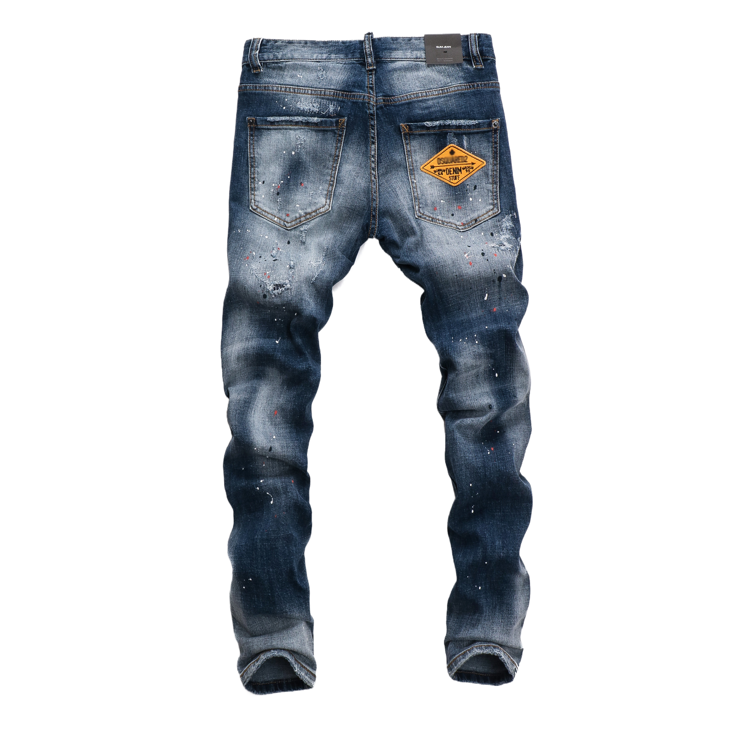 SOLA-DSQ2 2024ss Washed Holes Jeans