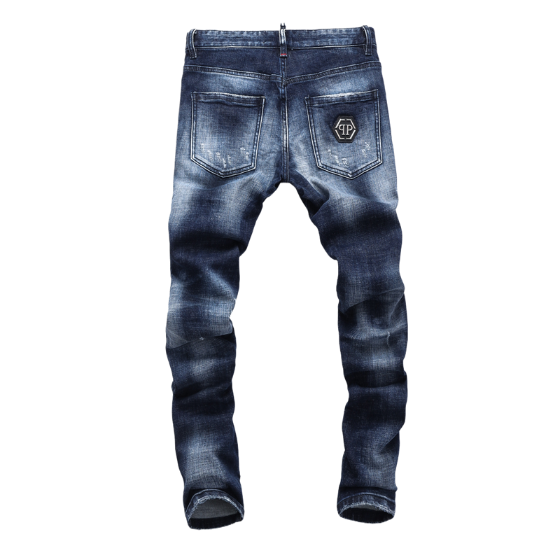 SOLA-PP Man Hole Jeans