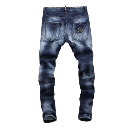 SOLA-PP Man Hole Jeans