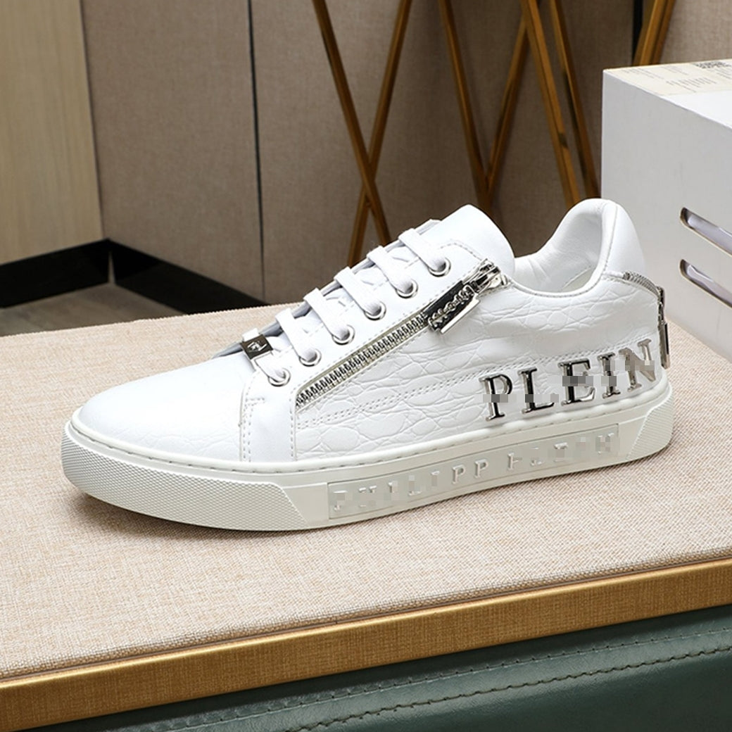 PP Men lettering sneakers