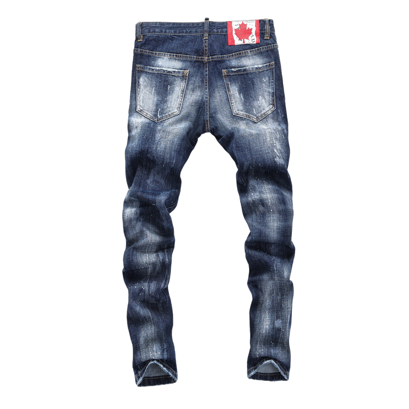 SOLA-DSQ2 New Man Hole Jeans