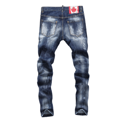 SOLA-DSQ2 New Man Hole Jeans