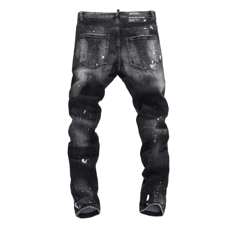 SOLA-DSQ2 New Man Hole Jeans