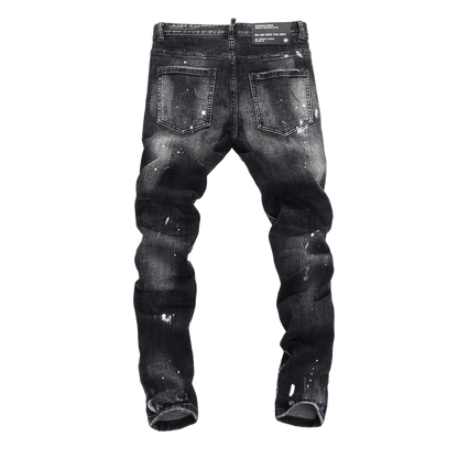 SOLA-DSQ2 New Man Hole Jeans