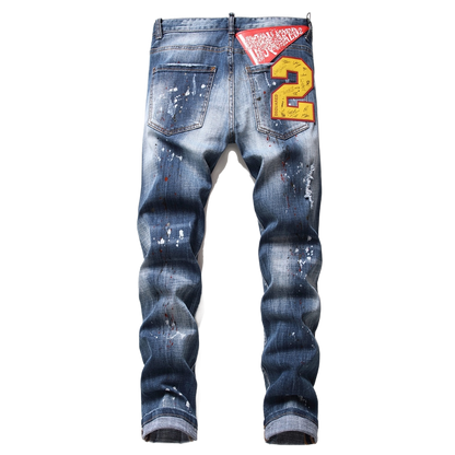 SOLA-DSQ2 Hole 2024ss Jeans