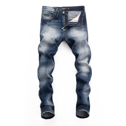 SOLA-PP Man Hole Jeans