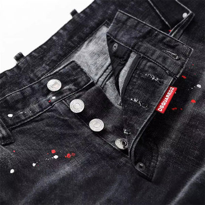 SOLA-DSQ2 New Man Hole Jeans