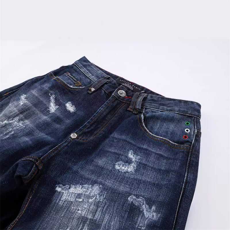 SOLA-PP Man Hole Jeans