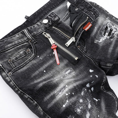 SOLA-DSQ2 New Man Hole Jeans