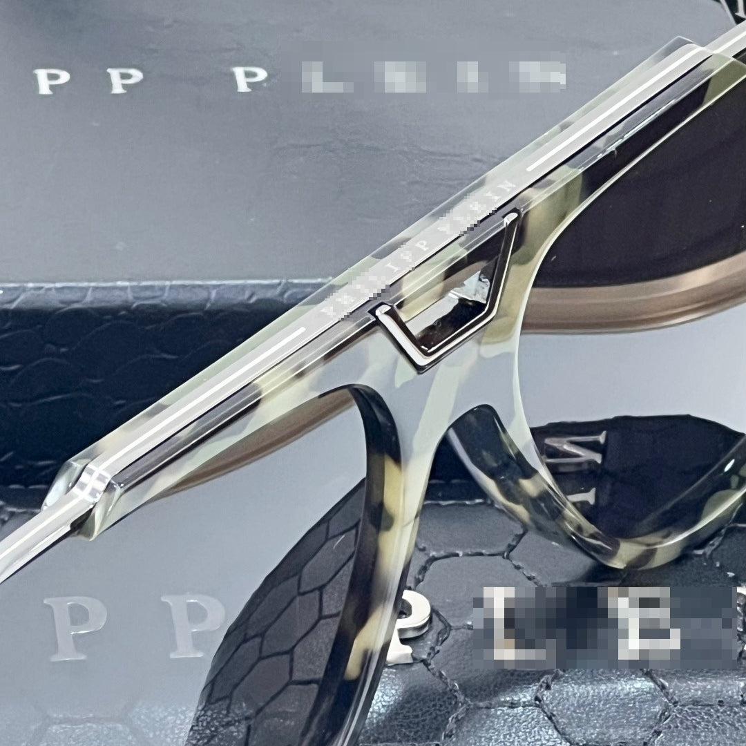 PP Letter logo sunglasses