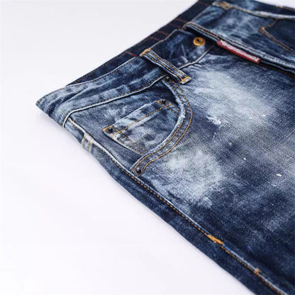 SOLA-DSQ2 New Man Hole Jeans