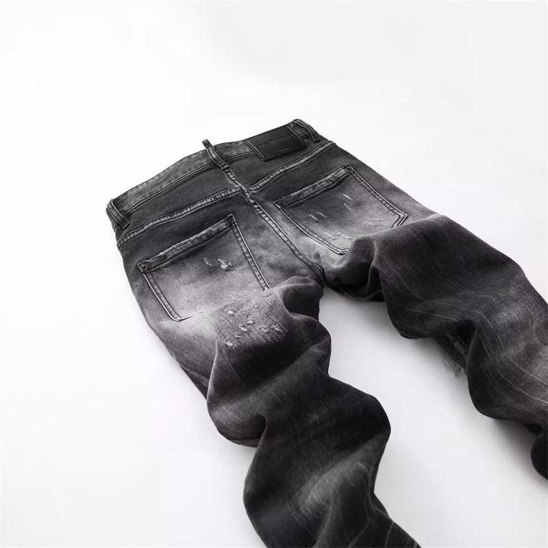 SOLA-DSQ2 New Man Hole Jeans