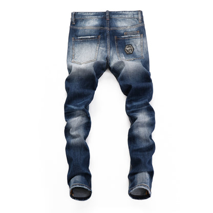 SOLA-PP Man Hole Jeans