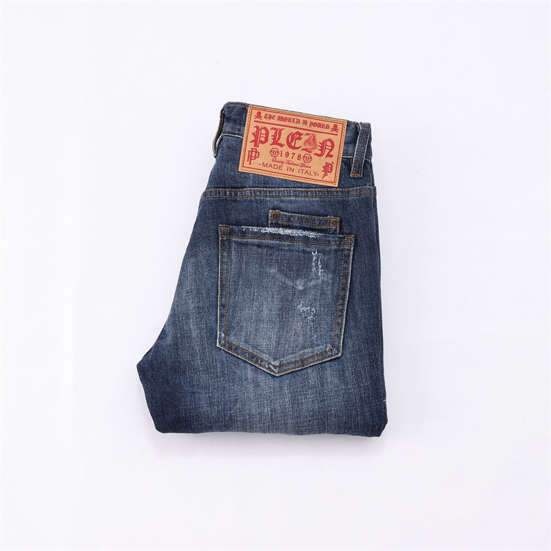 SOLA-PP Man Hole Jeans