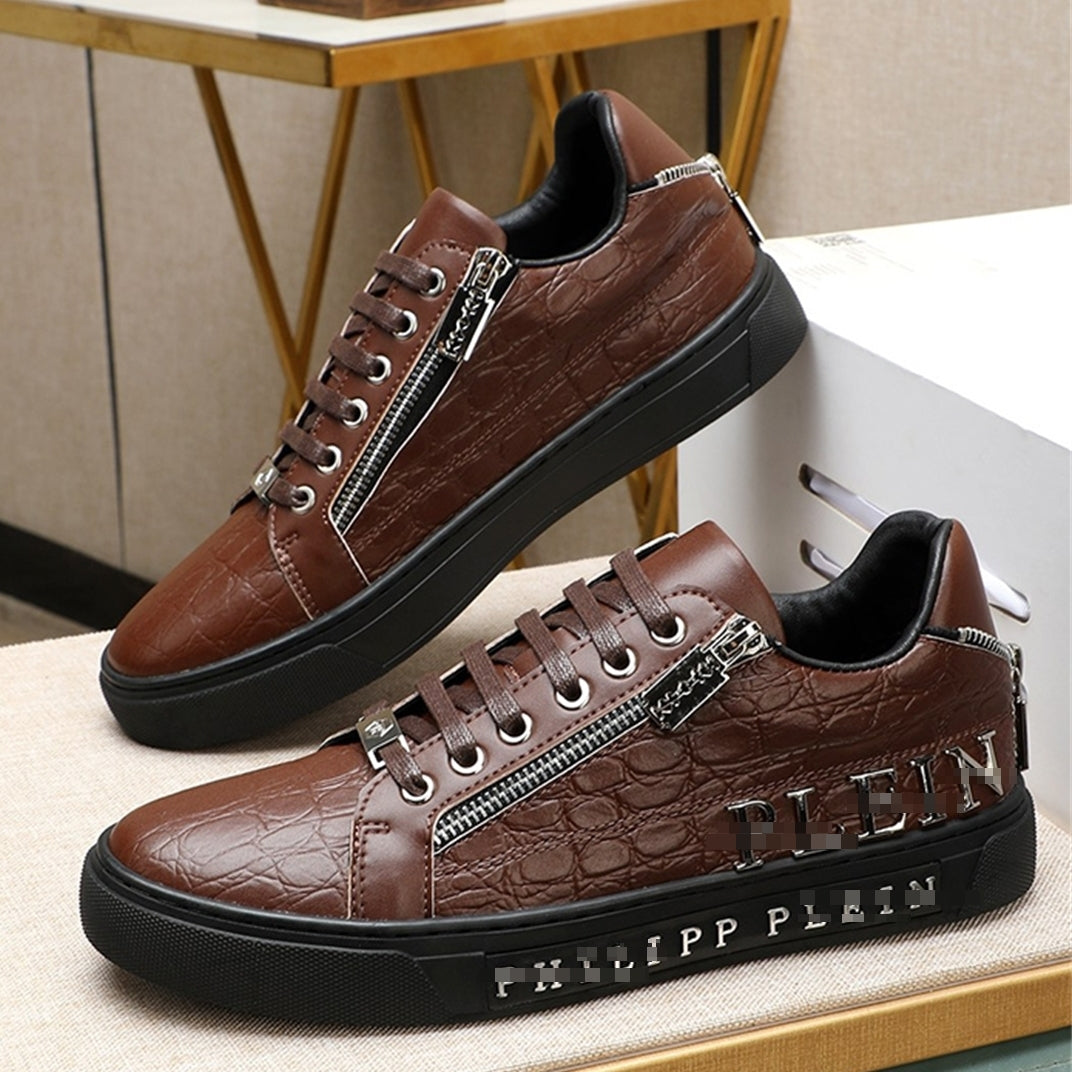 PP Men lettering sneakers