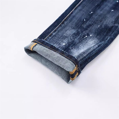 SOLA-DSQ2 New Man Hole Jeans